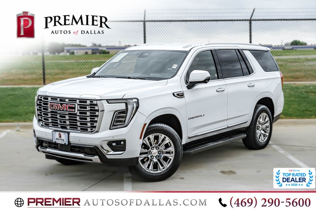 Used 2025 GMC Yukon Denali SUV