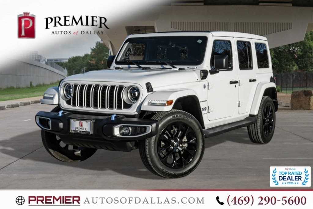 Used 2024 Jeep Wrangler Sahara 4xe SUV