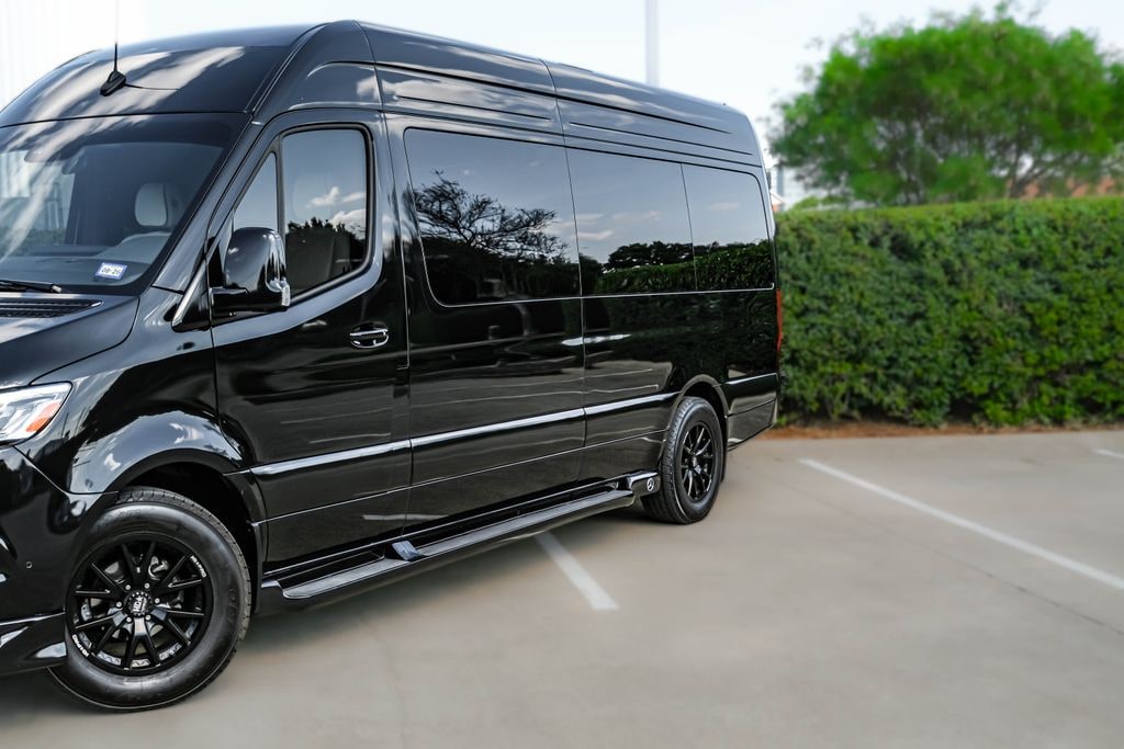 Used 2024 Mercedes-Benz Sprinter 2500 Luxury 10 Passenger Cargo Van
