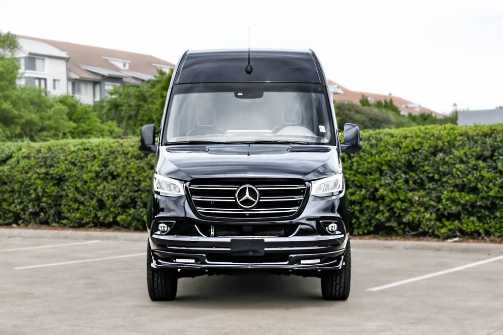 Used 2024 Mercedes-Benz Sprinter 2500 Luxury 9 Passenger Cargo Van