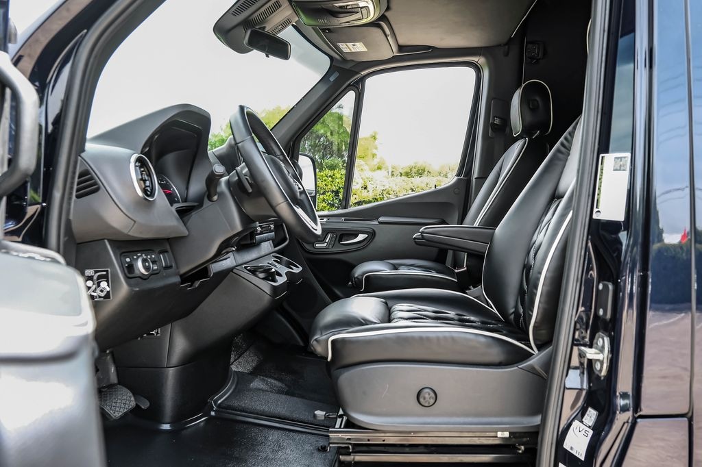 Used 2024 Mercedes-Benz Sprinter 2500 Luxury 9 Passenger Cargo Van