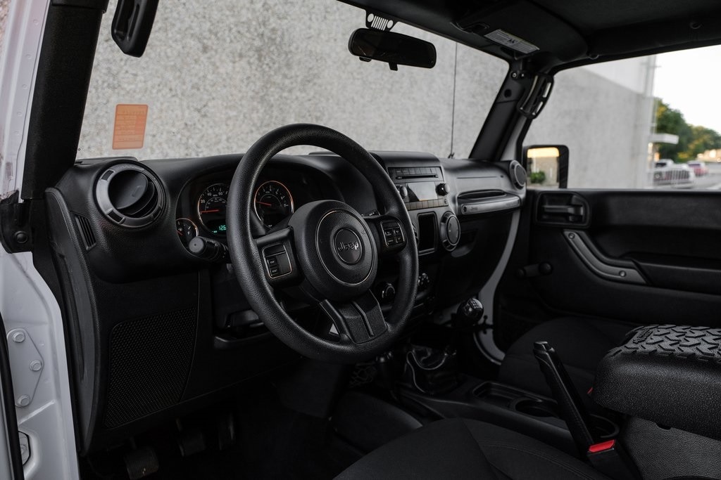 Used 2018 Jeep Wrangler JK Sport SUV