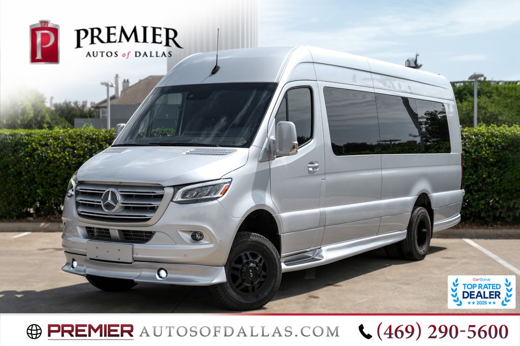 2023 Mercedes-Benz Sprinter 3500