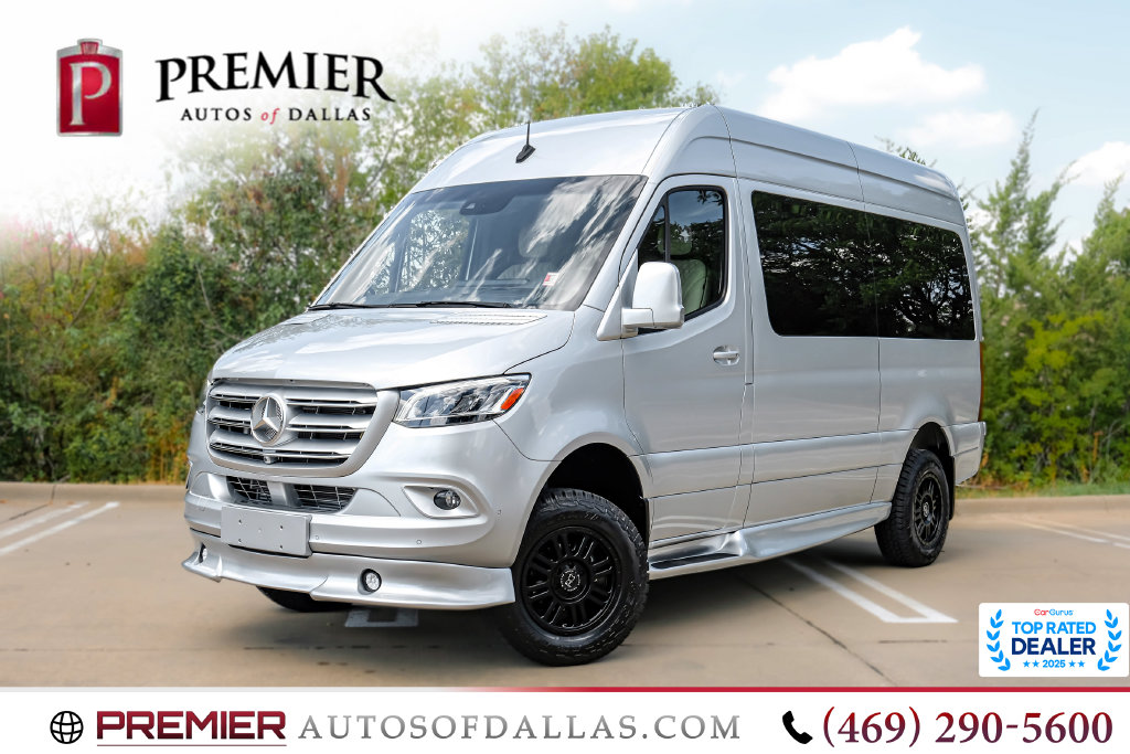 Used 2022 Mercedes-Benz Sprinter 2500 Luxury 8 Passenger Cargo Van