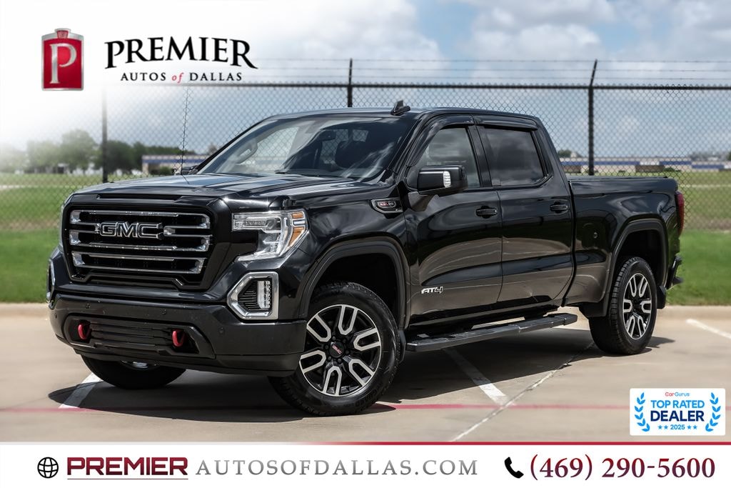 Used 2020 GMC Sierra 1500 AT4 Truck