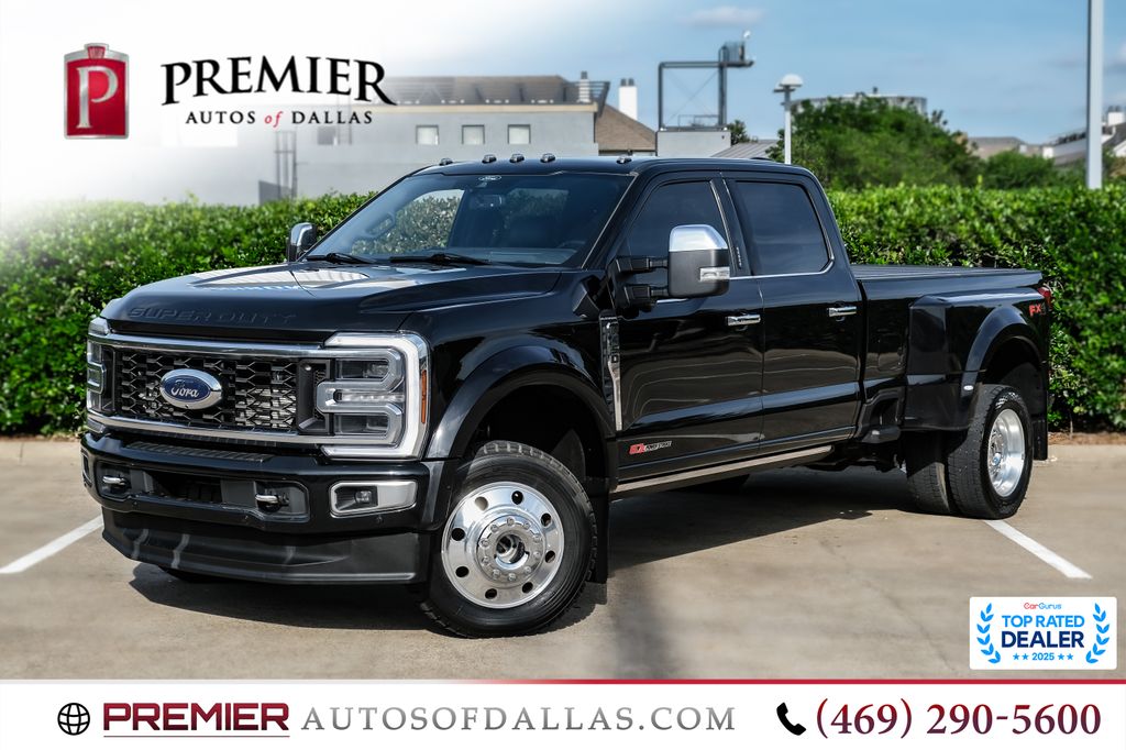 2024 Ford F-450 Platinum 4x4 Crew Cab 8' Box DRW's photo