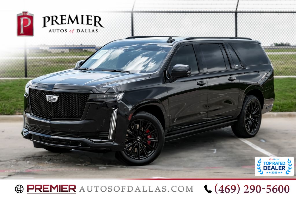 2022 Cadillac Escalade ESV 4WD Sport Platinum's photo