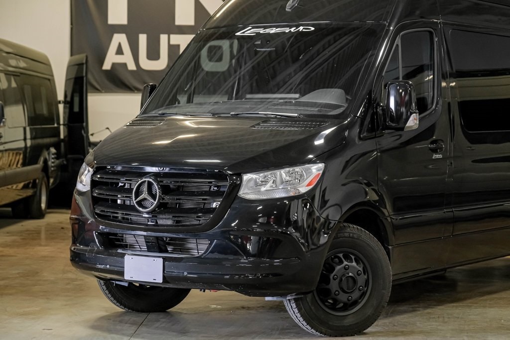 Used 2022 Mercedes-Benz Sprinter 4500 Extended Cargo Van 170 in. WB Cargo Van