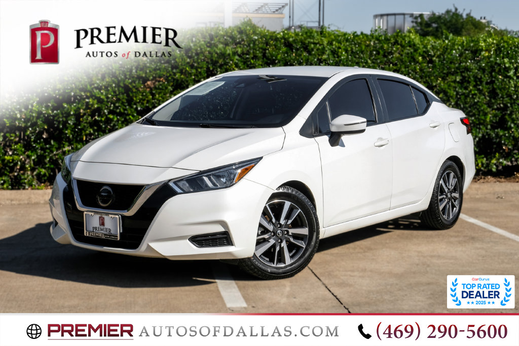 2021 Nissan Versa Sedan
