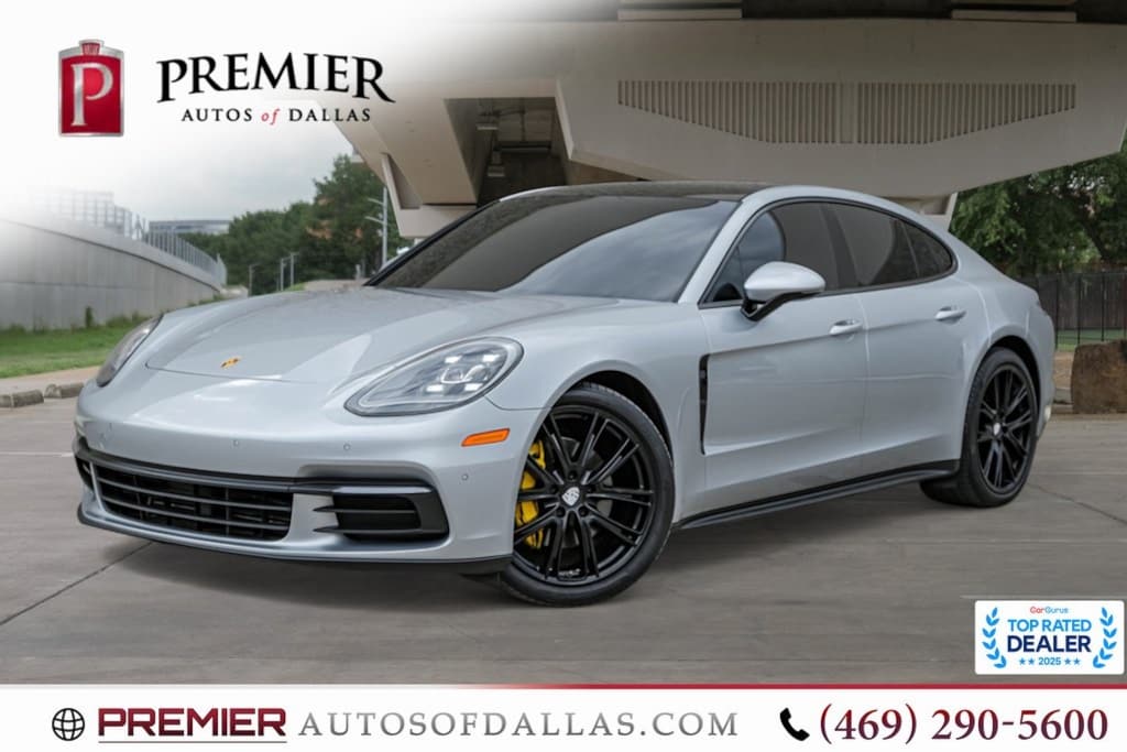 Used 2018 Porsche Panamera 4 Hatchback