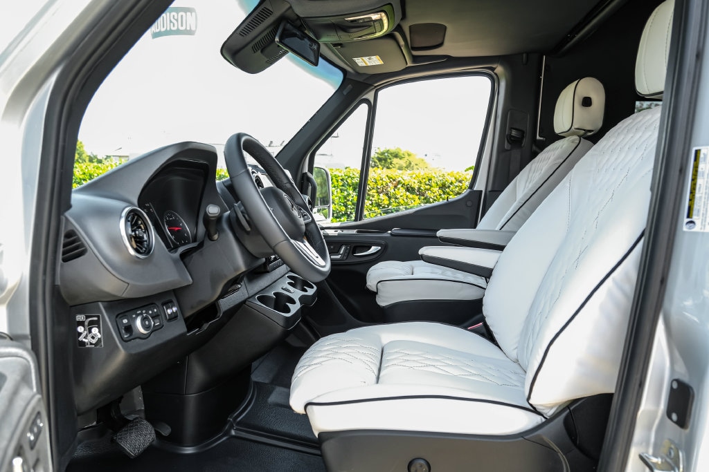 Used 2023 Mercedes-Benz Sprinter 2500 Luxury 8 Passenger Cargo Van
