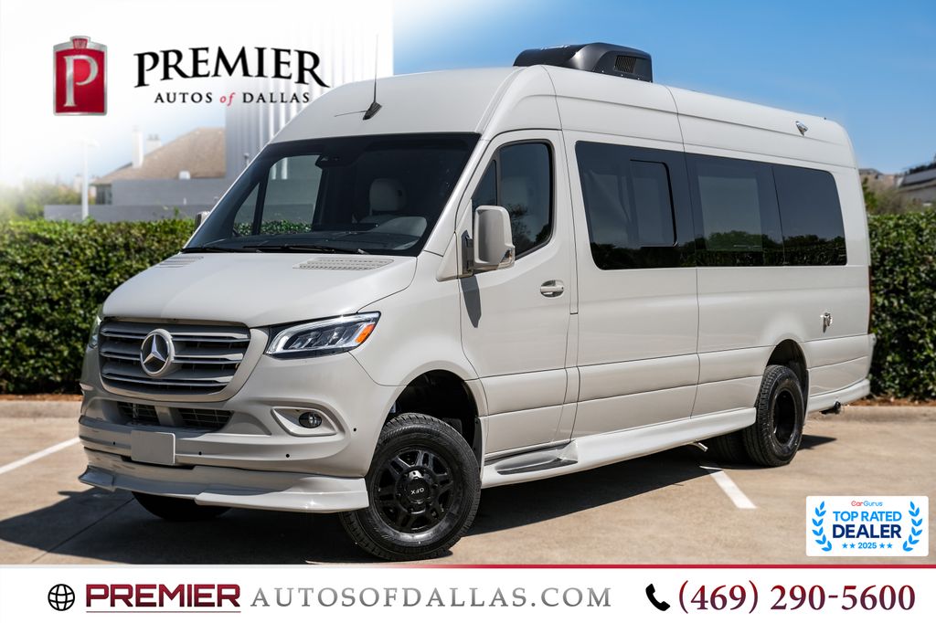 2023 Mercedes-Benz Sprinter 3500XD 170 Ext WB High Roof 4x4's photo