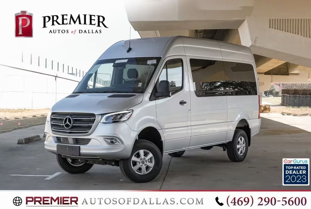 2022 Mercedes-Benz Sprinter 2500 144 WB 4x4's photo
