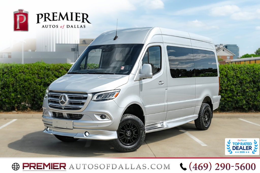 Used 2023 Mercedes-Benz Sprinter 2500 Luxury 8 Passenger Cargo Van