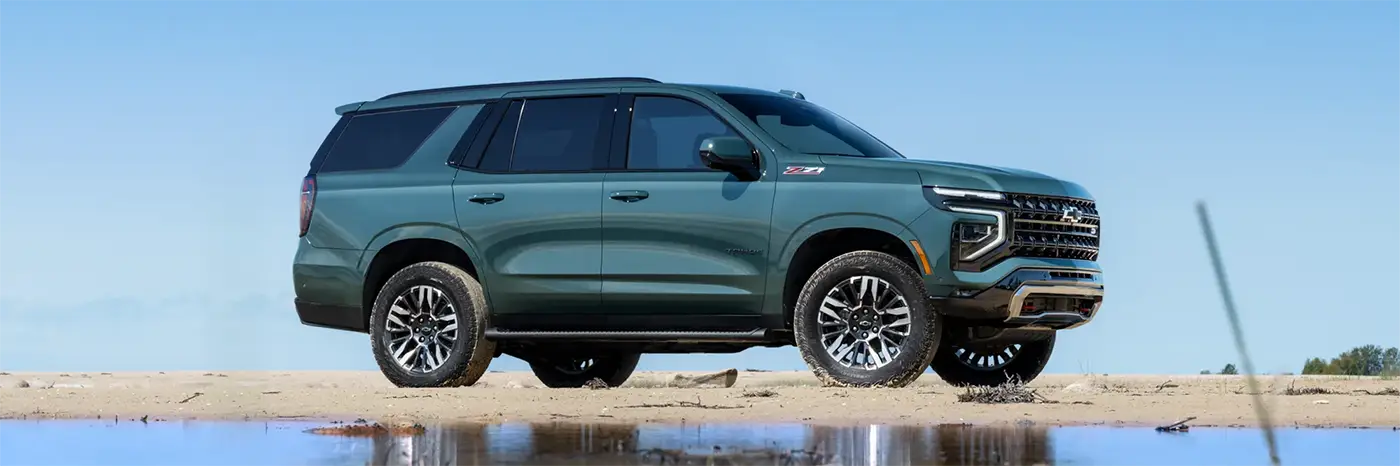 New Chevy Tahoe
