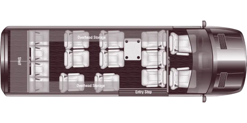 I'm Never Late for My Gate Floor Layout 