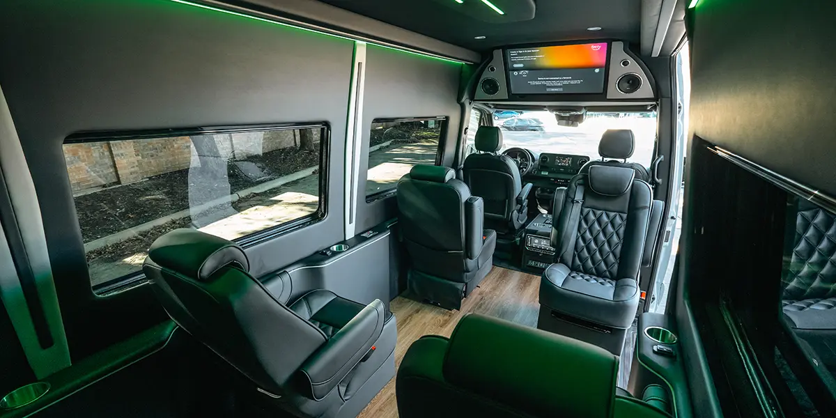 Premier Legend Van