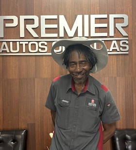 Staff member Johnny Colbert from ID_83ee37381685