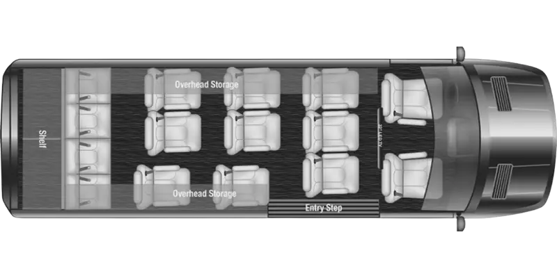 The Workhorse floor layout