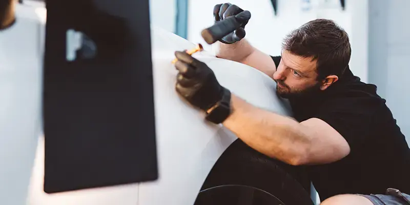 Professional Paintless Dent Repair in Dallas