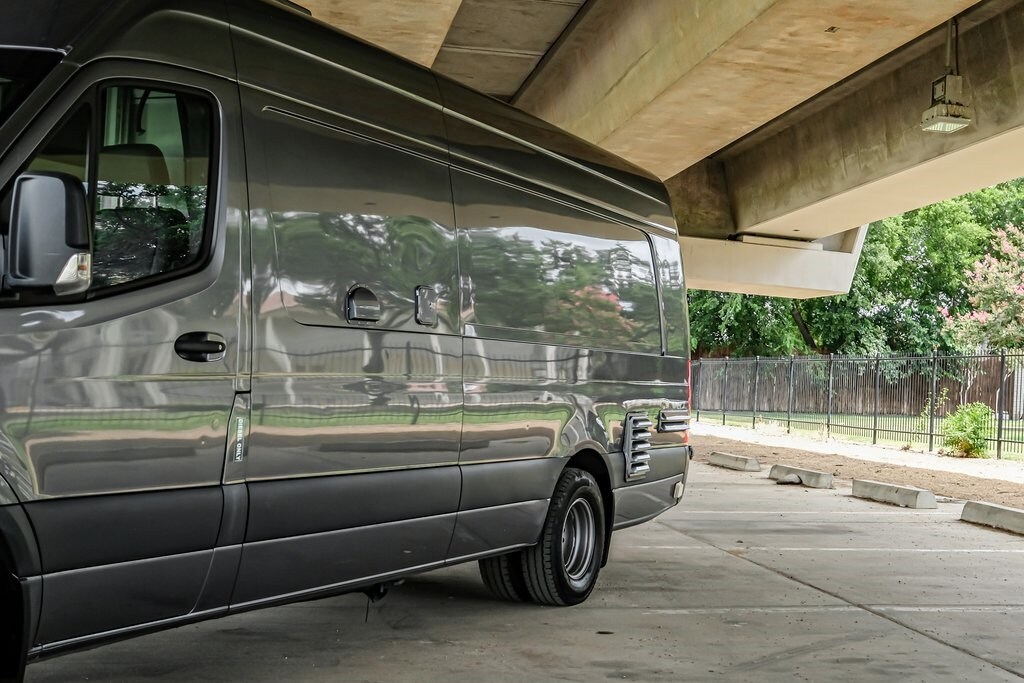 Used 2021 Mercedes-Benz Sprinter 4500 Extended Cargo Van 170 in. WB Cargo Van