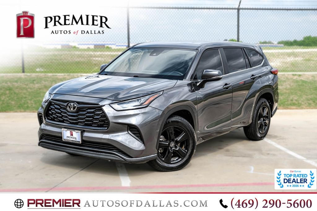 Used 2023 Toyota Highlander L SUV