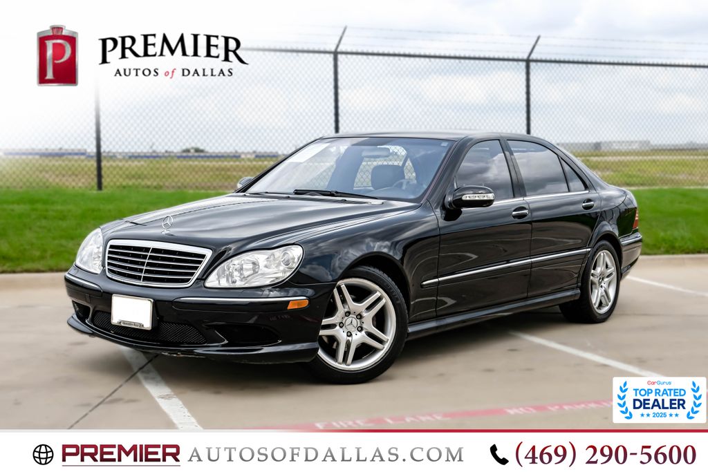  Mercedes-Benz S-Class