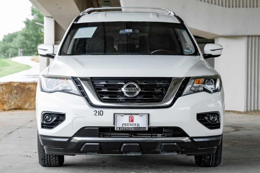2018 Nissan Pathfinder S photo 4