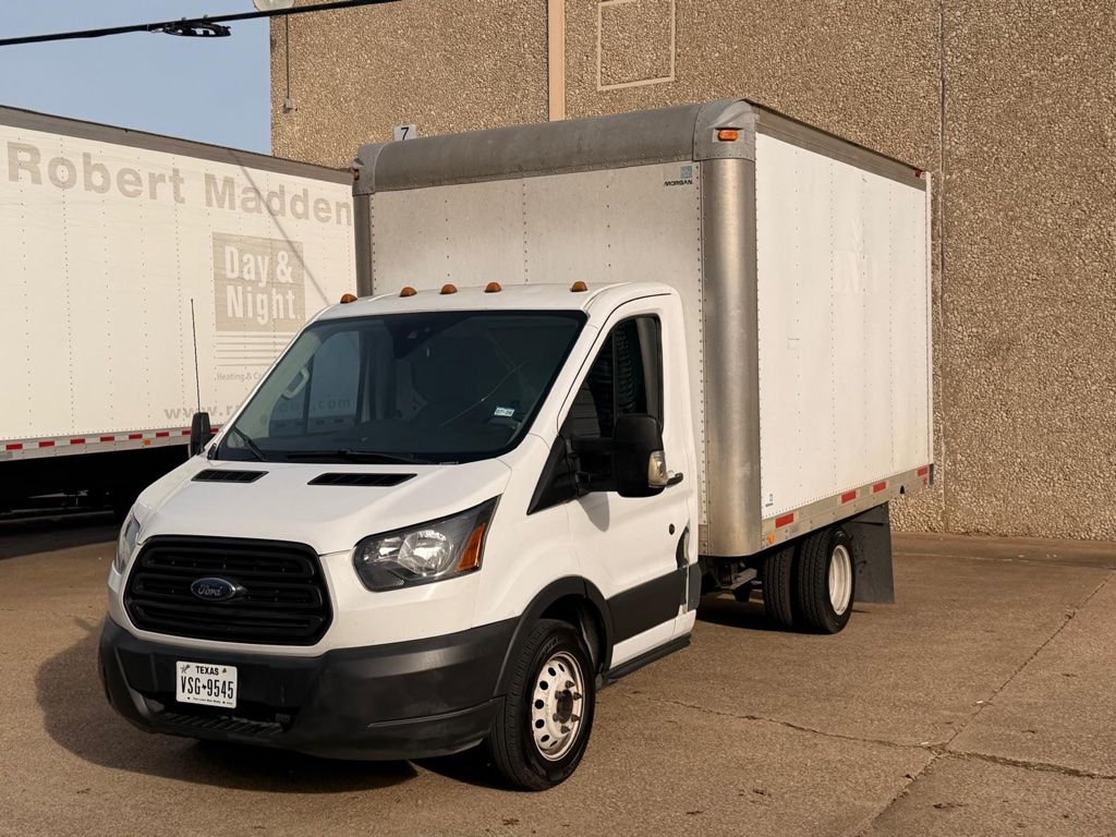2018 Ford Transit T350 Chassis Cab HD DRW 138 WB 10,360#'s photo