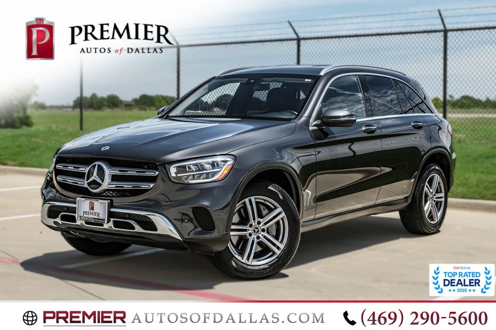 Used 2021 Mercedes-Benz GLC GLC 300 SUV