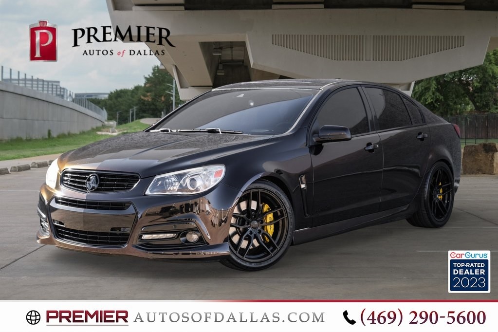 2015 Chevrolet SS Base's photo