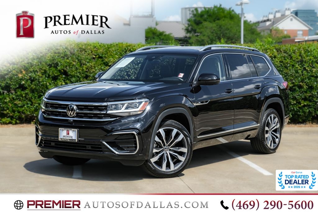 Used 2023 Volkswagen Atlas 3.6L V6 SEL Premium R-Line SUV