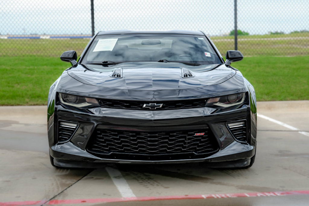 Used 2018 Chevrolet Camaro SS Coupe
