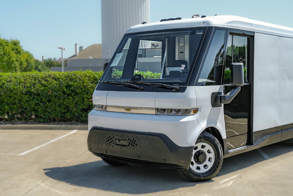 Used 2025 Chevrolet BrightDrop 600 Cargo Van