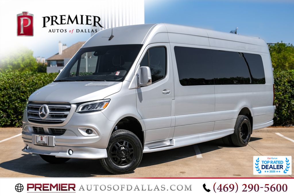 2023 Mercedes-Benz Sprinter 3500XD 170 Ext WB High Roof 4x4's photo