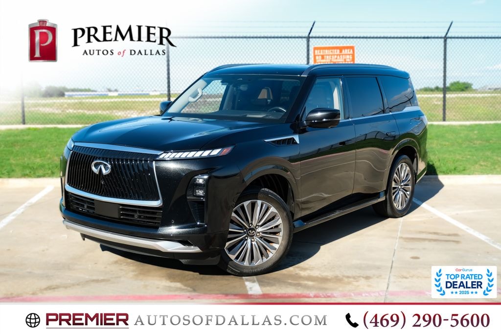 Used 2025 INFINITI QX80 Sensory SUV