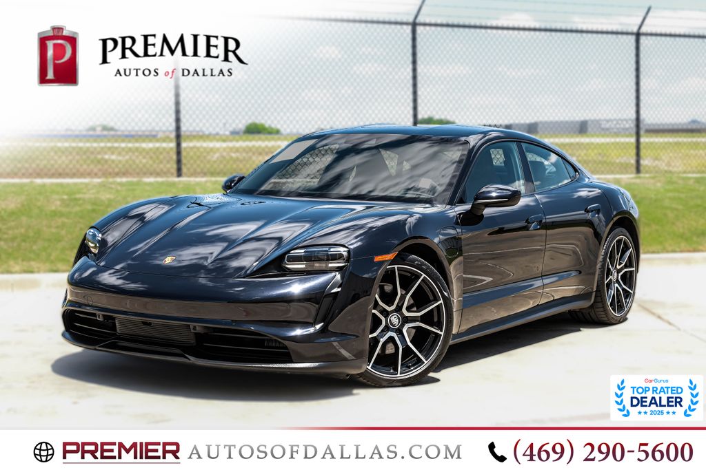 2022 Porsche Taycan -'s photo
