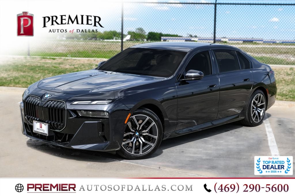 Used 2025 BMW 7 Series 740i xDrive Sedan