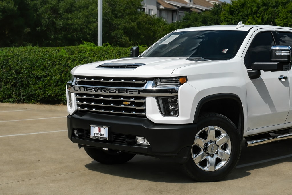 Used 2020 Chevrolet Silverado 2500HD LTZ Truck