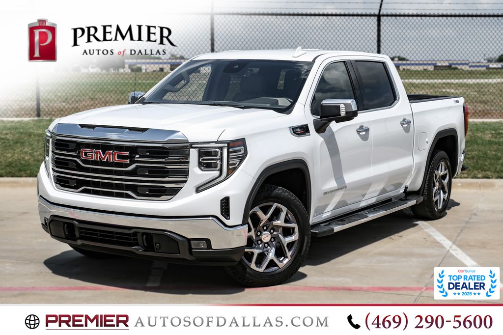 2025 GMC Sierra SLT 4WD Crew Cab Short Box's photo