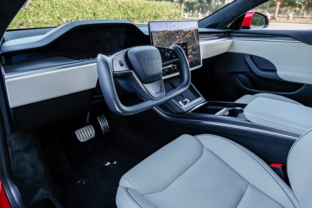 Used 2022 Tesla Model S Plaid Hatchback