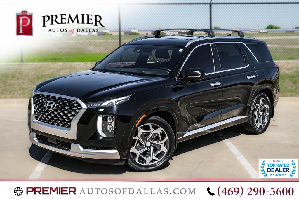 2021 Hyundai Palisade Calligraphy
