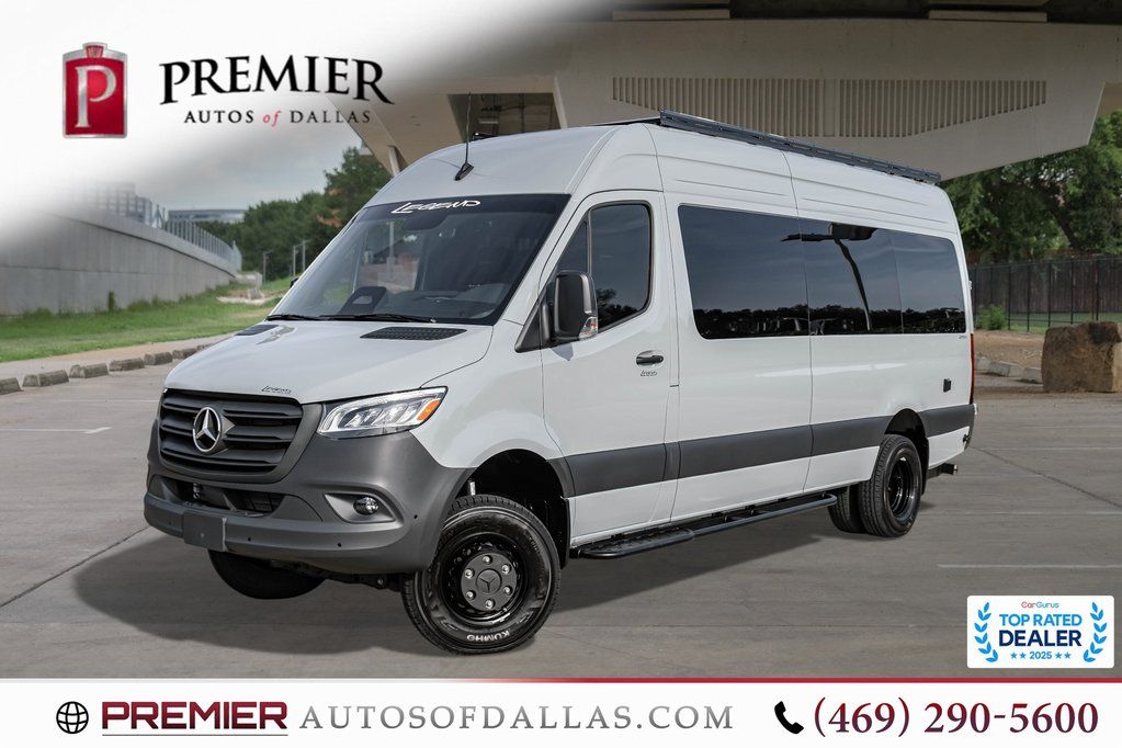 2025 Mercedes-Benz Sprinter 3500XD 170 WB HO High Roof 4x4's photo