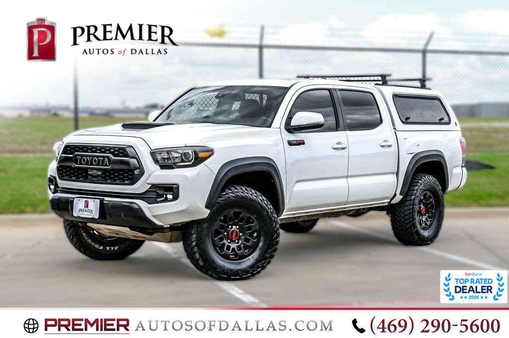 2019 Toyota Tacoma TRD Pro Double Cab 4WD V6 Auto SB's photo