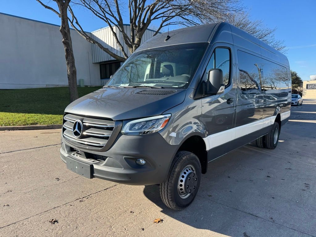 Used 2023 Mercedes-Benz Sprinter 3500 Cargo 170 WB Cargo Van