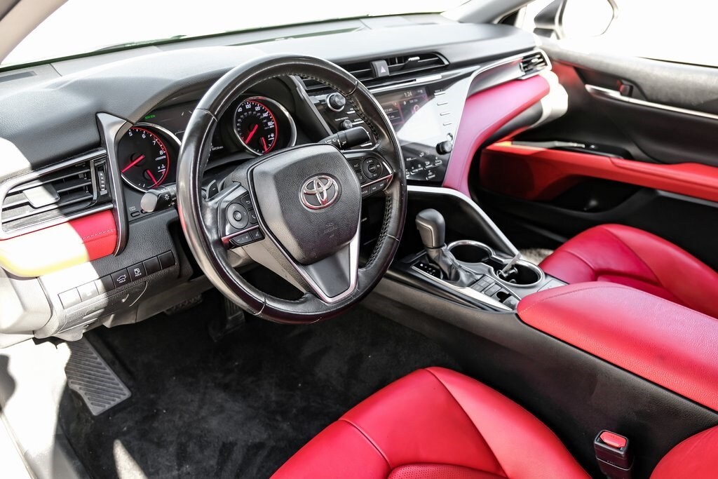 Used 2019 Toyota Camry XSE Sedan