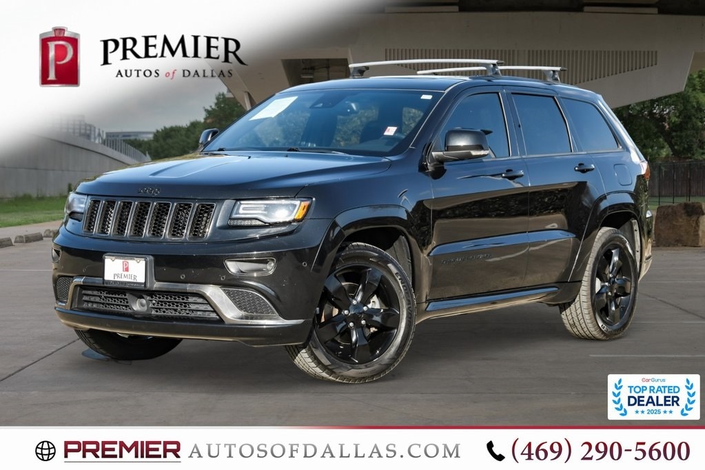 2016 Jeep Grand Cherokee High Altitude
