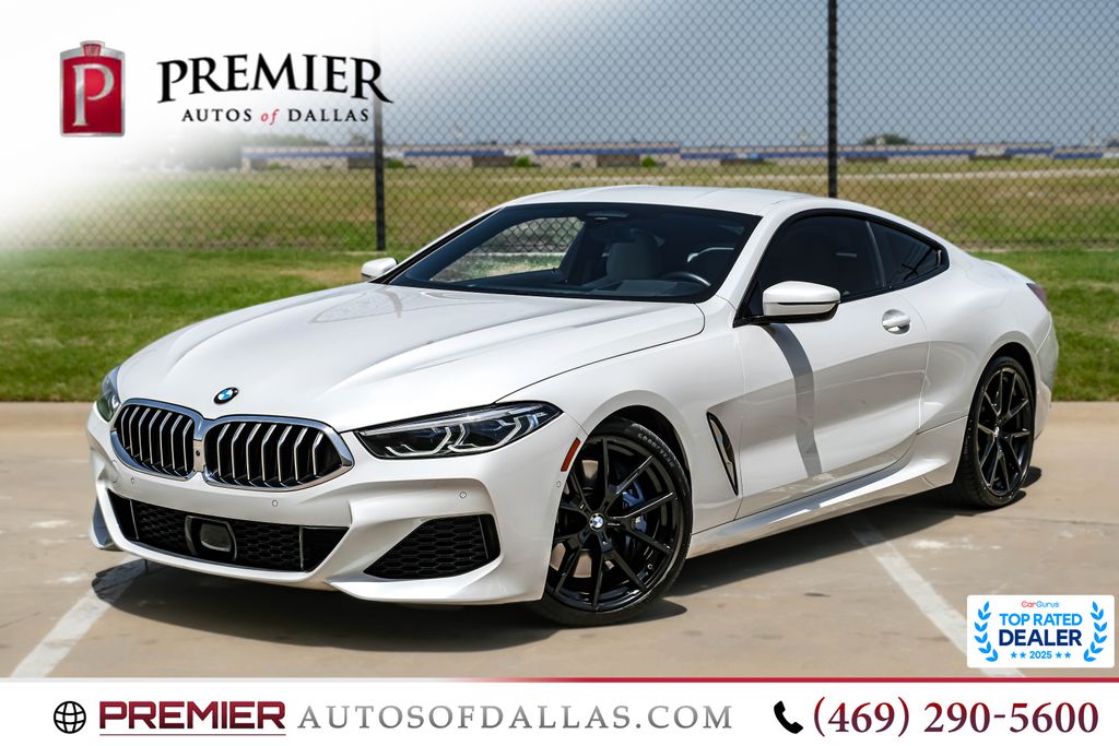 2022 BMW 8 Series 840i Coupe's photo