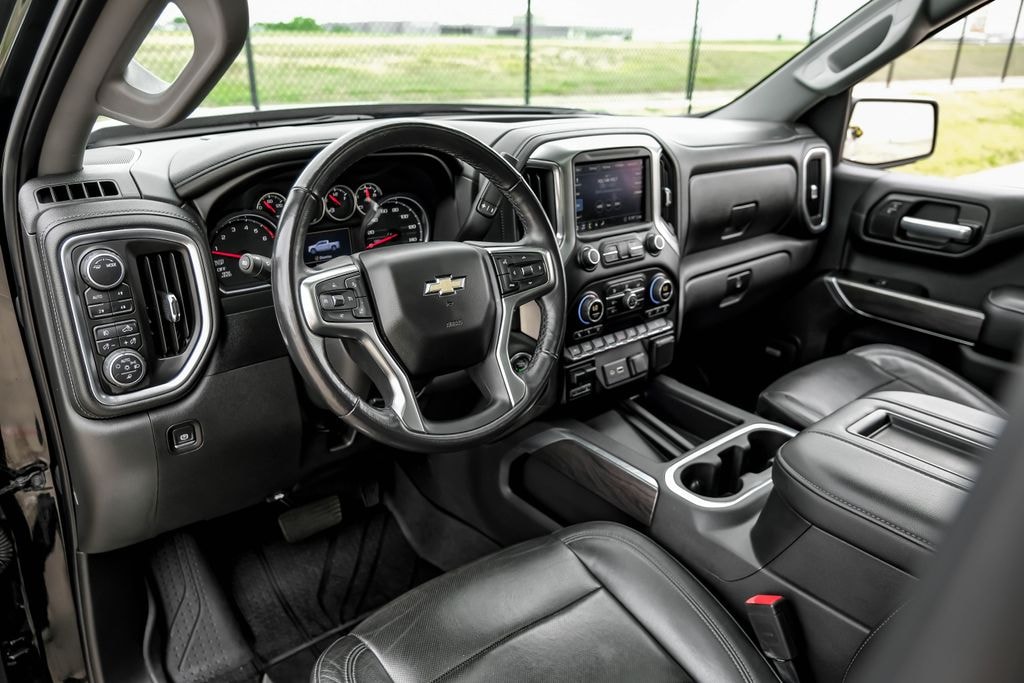 Used 2020 Chevrolet Silverado 1500 LTZ Truck