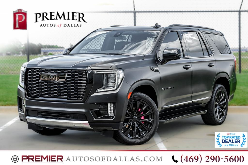 Used 2021 GMC Yukon Denali SUV